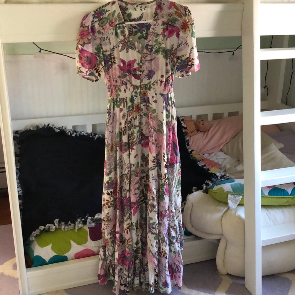 Beautiful floral print dress